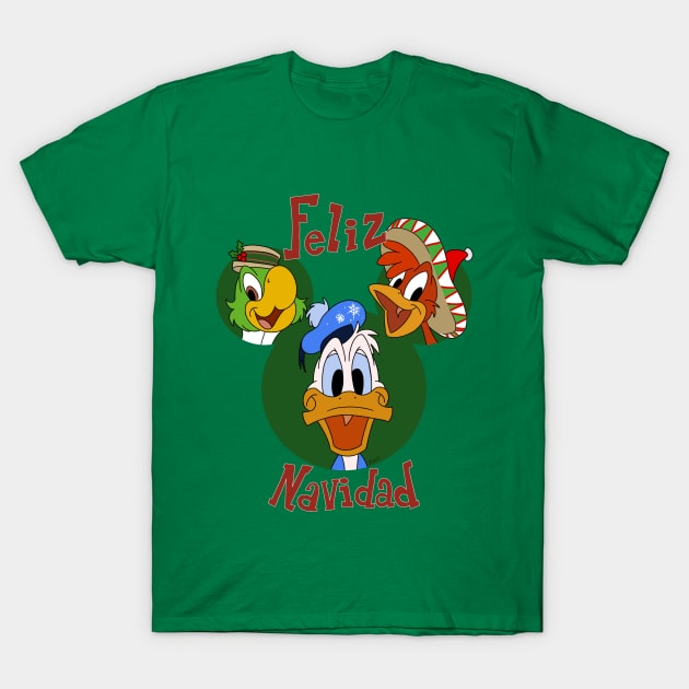 Viva Navidad T-Shirt by zipadeelady